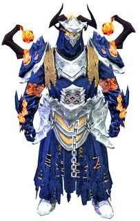 Flame Legion armor (light) norn male front.jpg