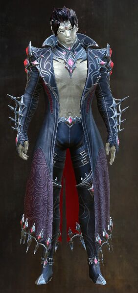 File:Midnight Hunter Outfit sylvari male front.jpg