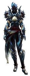 Nightmare Court armor (heavy) human female front.jpg
