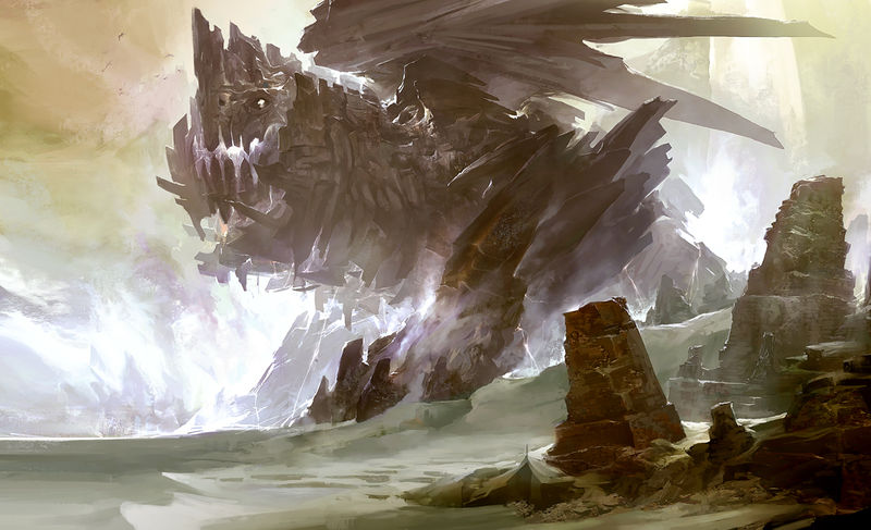 File:Dragon 07 concept art (Rock Dragon).jpg