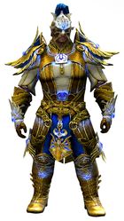 Mistforged Triumphant Hero's armor (light) norn male front.jpg