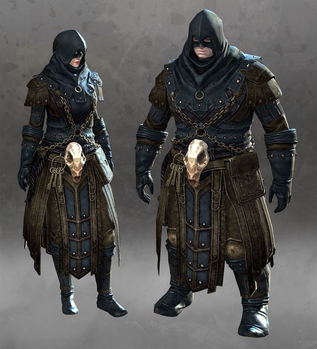 Is it possible to get this outfit? : r/Guildwars2