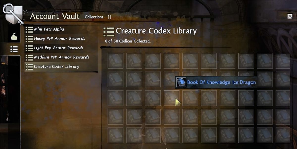 Grape kontrollere Logisk Creature Codex - Guild Wars 2 Wiki (GW2W)