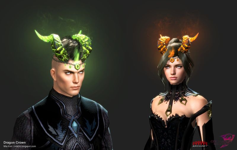 File:Enchanted Dragon Crown render 1.jpg