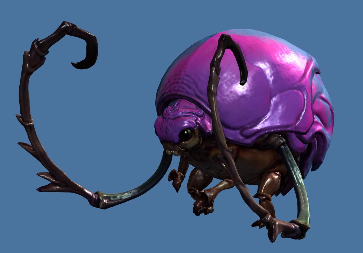 Roller Beetle - Guild Wars 2 Wiki (GW2W)