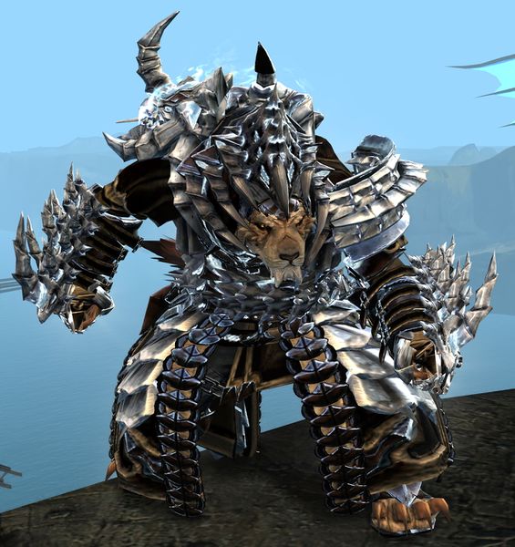 File:Perfected Envoy armor (medium) charr male front in combat.jpg