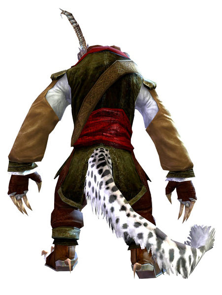 File:Pirate Captain's Outfit charr female back.jpg