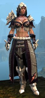 Refined Envoy armor (medium) norn female front.jpg