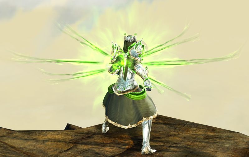File:Mistforged Glorious Hero's armor (light) sylvari female back in combat.jpg