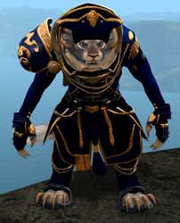 Warlord's armor (light) charr female front.jpg