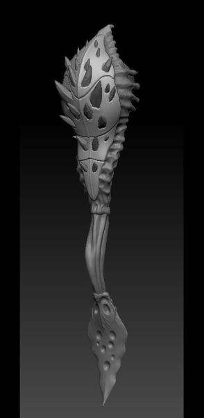 File:"Riftstalker Scepter Sculpt" render 02.jpg