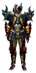 Flame Legion armor (heavy) sylvari male front.jpg
