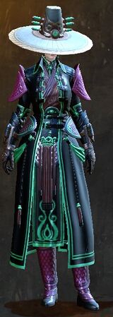 Jade Tech armor (medium) human female front.jpg