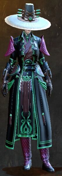 File:Jade Tech armor (medium) human female front.jpg