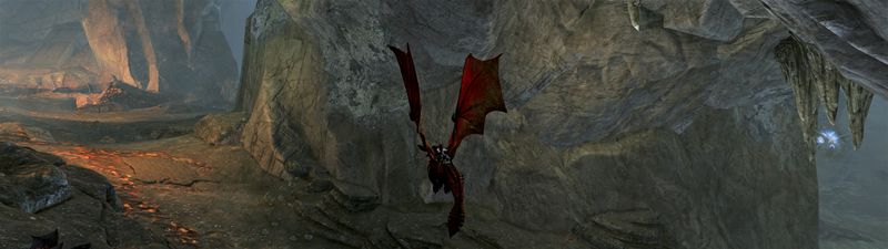 File:Skyscale Rider Drizzlewood Coast Cavern of Guiding Spirits.jpg