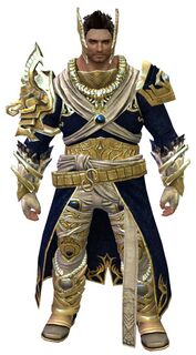 Carapace armor (medium) norn male front.jpg