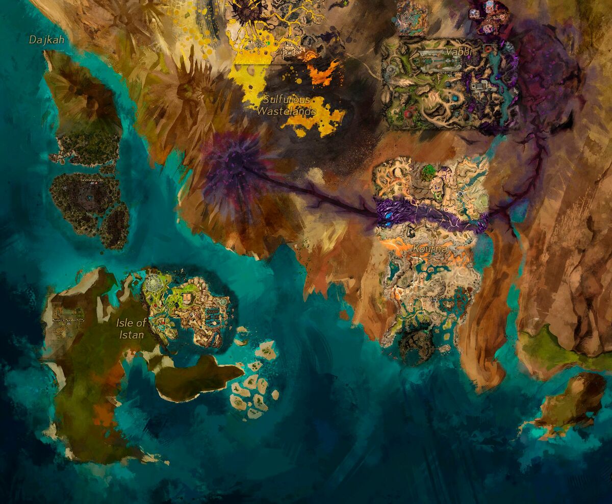 Sandswept Isles - Guild Wars 2 Wiki (GW2W)