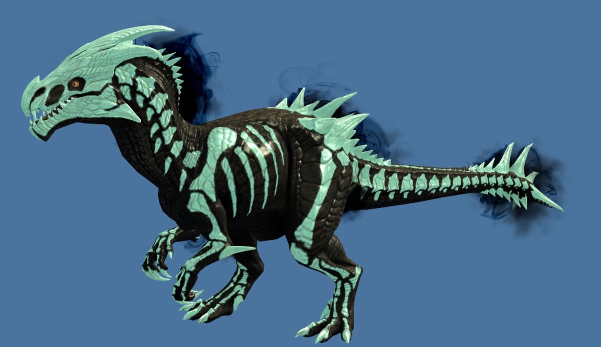 Mini Spooky Raptor Guild Wars 2 Wiki (GW2W)
