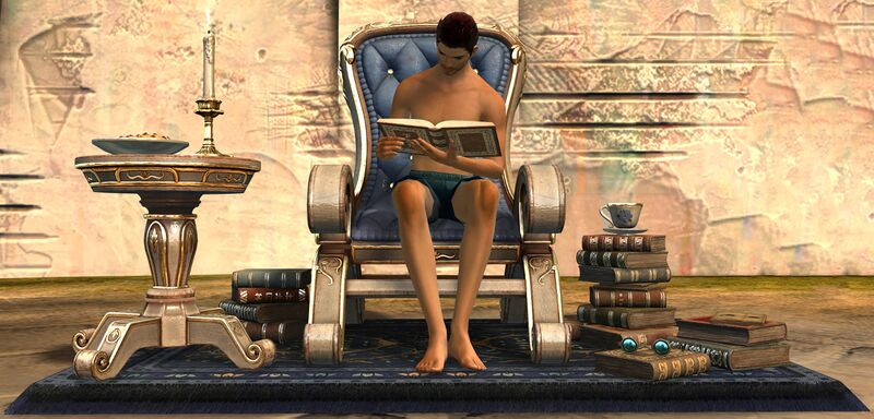 File:Comfortable Reading Chair human male.jpg