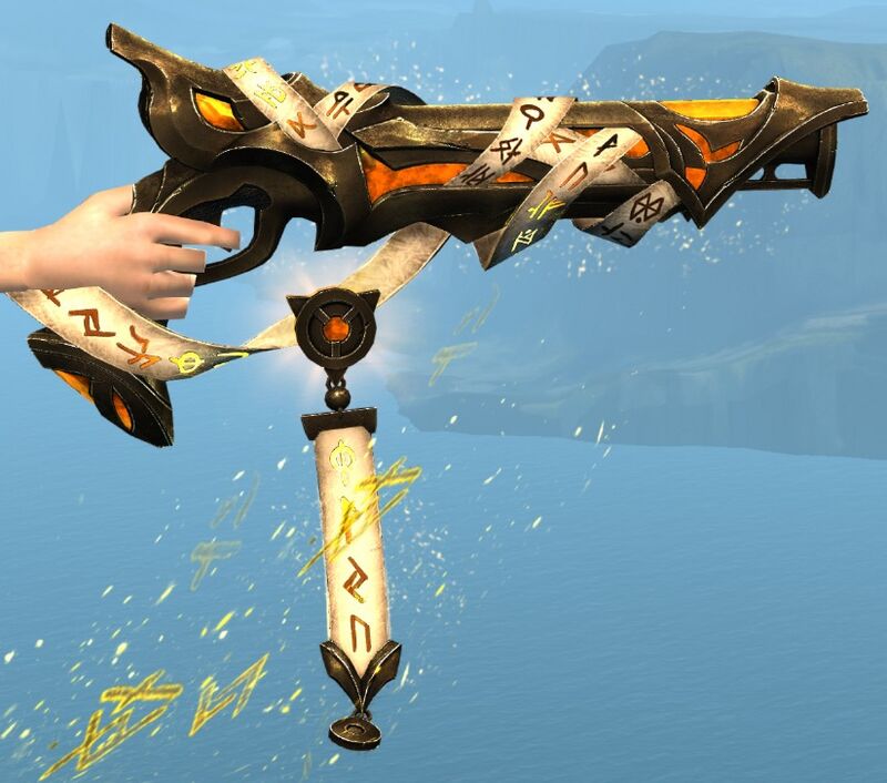 Whisperer Harpoon Gun (PvP) - Guild Wars 2 Wiki (GW2W)