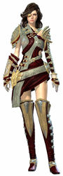 Viper's armor human female front.jpg