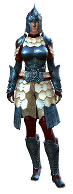 Splint armor human female front.jpg