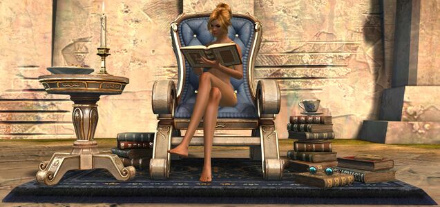 Comfortable Reading Chair human female.jpg
