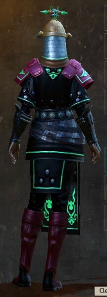 File:Jade Tech armor (heavy) human female back.jpg