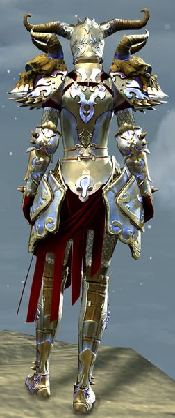 File:Mistforged Triumphant Hero's armor (heavy) norn female back.jpg