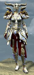 Mistforged Triumphant Hero's armor (heavy) norn female front.jpg