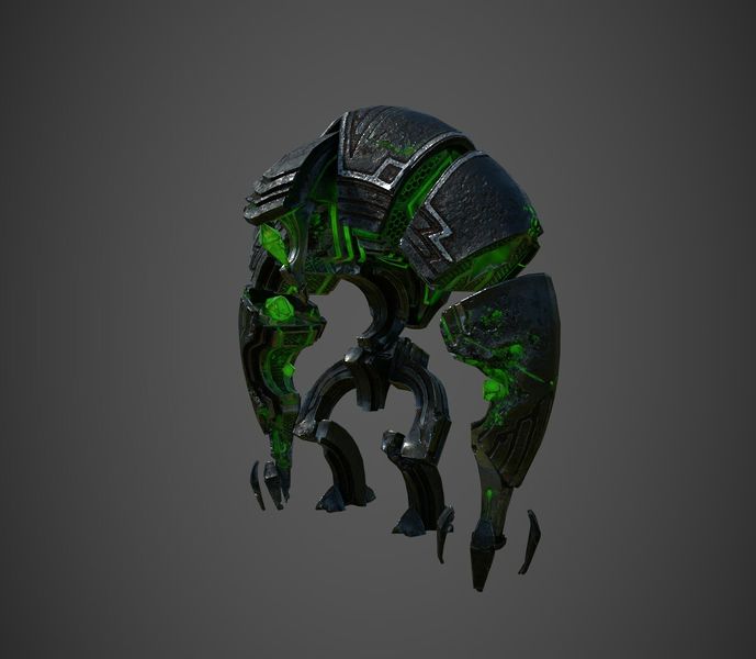 File:"Exterminator Golem" render 02.jpg