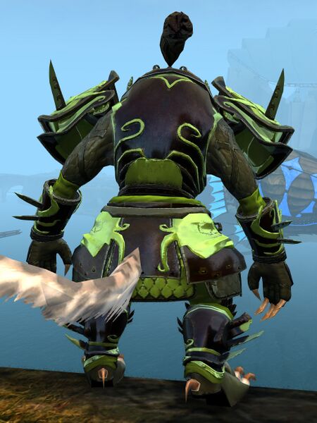 File:Ancient Canthan armor (heavy) charr female back.jpg