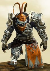 Elonian armor (medium) charr female front.jpg