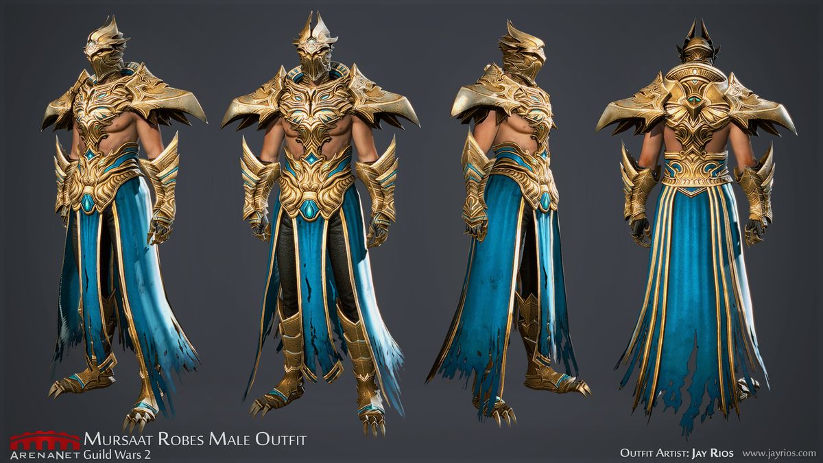 Mursaat Robes - Guild Wars 2 Wiki (gw2w)