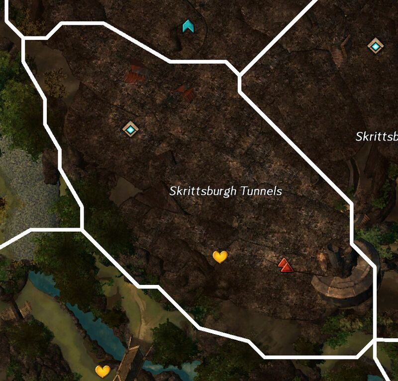 Skrittsburgh Tunnels - Guild Wars 2 Wiki (GW2W)