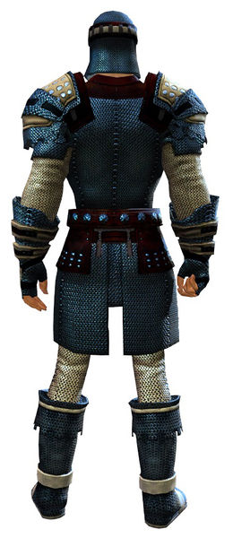 File:Chainmail armor human male back.jpg
