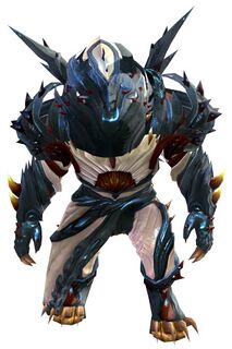 Nightmare Court armor (heavy) charr male front.jpg