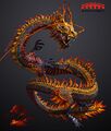 "Chinese Dragon Coiled" render.jpg
