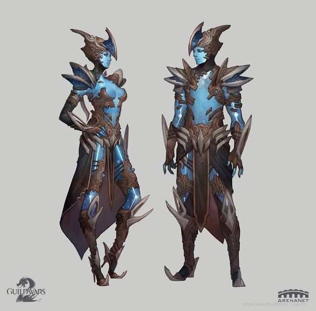 Zodiac armor (medium) - Guild Wars 2 Wiki (GW2W)