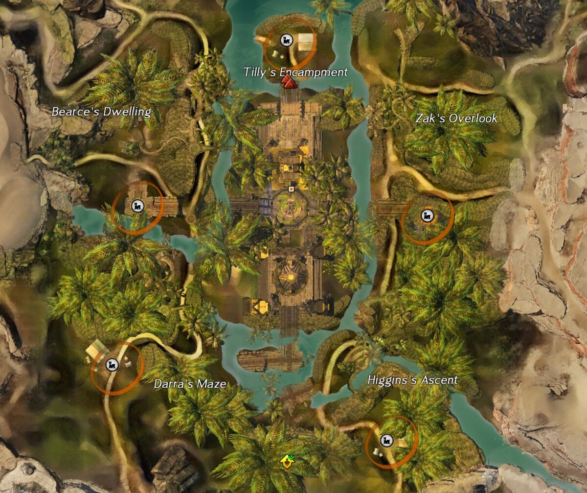 Central Oasis - Guild Wars 2 Wiki (GW2W)