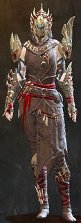 Woad armor (medium) norn female front.jpg