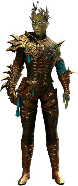 File:Dragon's Watch Regalia Outfit sylvari male front.jpg