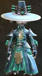 Jade Tech armor (medium) asura female front.jpg
