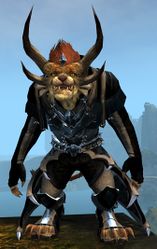 Perfected Envoy armor (light) charr male front.jpg