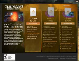 Guild Wars 2: Secrets of the Obscure - Guild Wars 2 Wiki (GW2W)