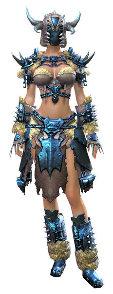 File:Gladiator armor human female front.jpg