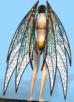 Stained Glass Wings Backpack.jpg