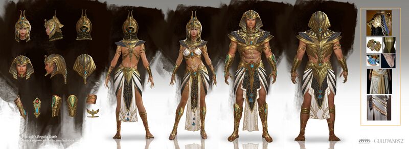 File:"Pharaoh Outfit full" concept art.jpg