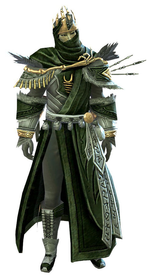 Whisper's Secret armor (light) - Guild Wars 2 Wiki (GW2W)
