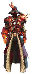Flamewalker armor human male front.jpg